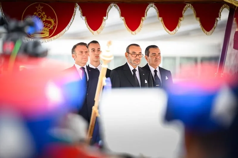 الإليزيه يقترح يناير 2027 موعداً لزيارة الملك محمد السادس لفرنسا