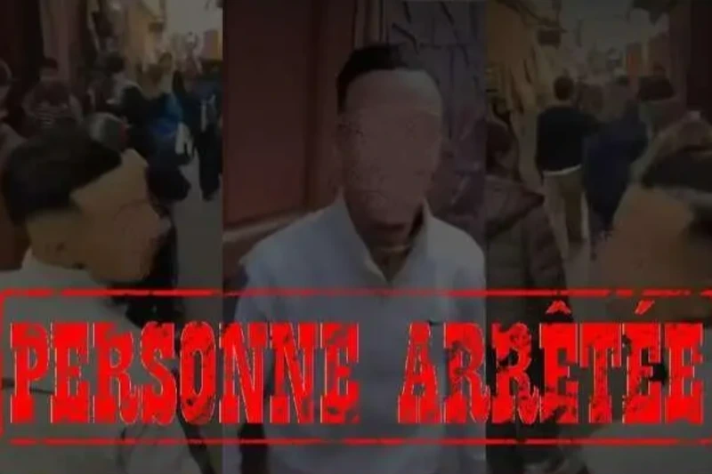 مراكش: فيديو متداول يطيح بمروج حشيش بساحة جامع الفنا